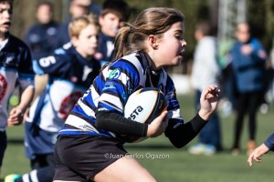 Foto: Juan Carlos Ogazón SUB10 Escuela de rugby del Ciencias GRANADA 28/01/2017