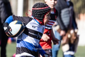 Foto: Juan Carlos Ogazón SUB8 Escuela de Rugby del Ciencias GRANADA 28/01/2017