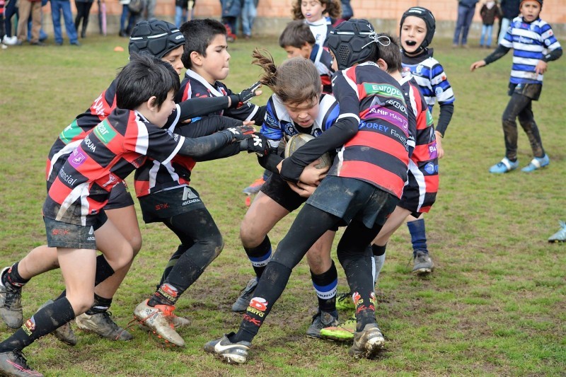 Foto: Ramiro Moreno II ENCUENTRO INTERNACIONAL RUGBY BADAJOZ 11/02/2017