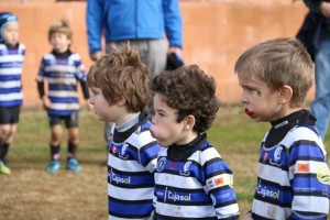 Foto: Alvaro Parra II ENCUENTRO INTERNACIONAL RUGBY BADAJOZ 11/02/2017