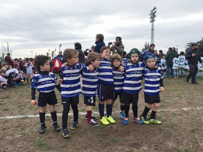 Foto: Alvaro Parra II ENCUENTRO INTERNACIONAL RUGBY BADAJOZ 11/02/2017