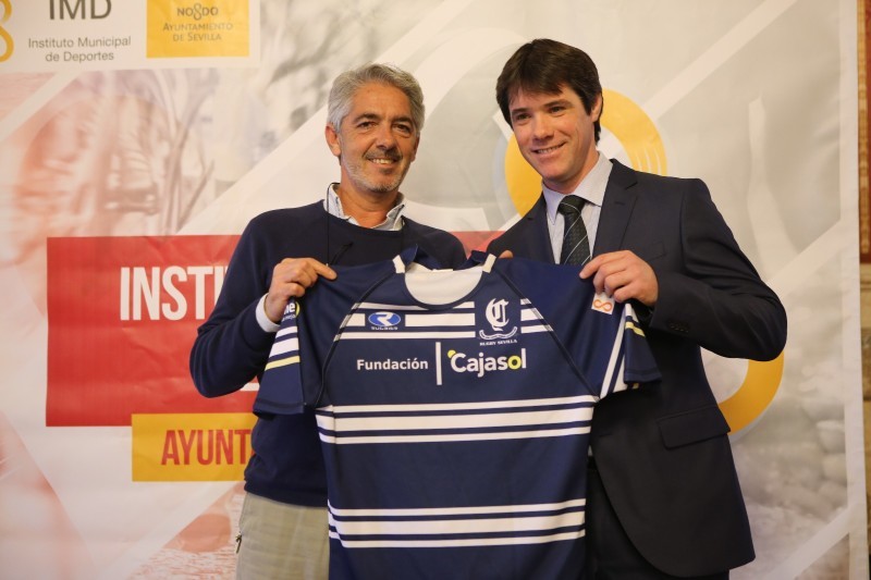 APOYO DEL IMD al CIENCIAS RUGBY SEVILLA