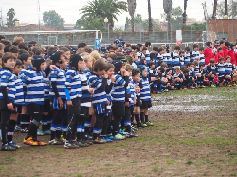 Foto: Sergi Argimon II CONCENTRACION INTERNACIONAL RUGBY BADAJOZ 11/02/2017