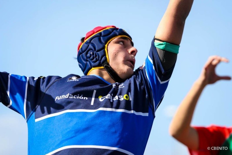 foto: Carlos Benito 05/02/2017 SUB16 CIENCIAS vs CAR