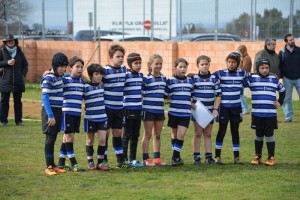 Foto: Ramiro Moreno II ENCUENTRO INTERNACIONAL RUGBY BADAJOZ 11/02/2017
