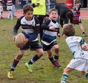 Foto: Carmen FerSan II ENCUENTRO INTERNACIONAL RUGBY BADAJOZ 11/02/2017