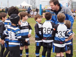 Foto: Carmen FerSan II ENCUENTRO INTERNACIONAL RUGBY BADAJOZ 11/02/2017
