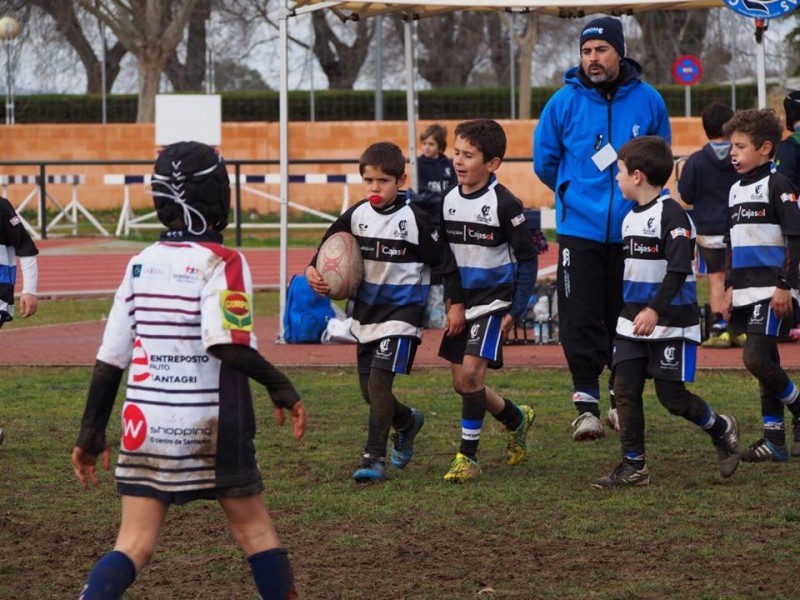 Foto: Carmen FerSan II ENCUENTRO INTERNACIONAL RUGBY BADAJOZ 11/02/2017