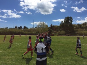 S14 CIENCIAS RUGBY SEVILLA 25/03/2017 Estrecho