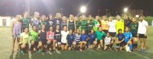 Entrenando con Cocodrilas